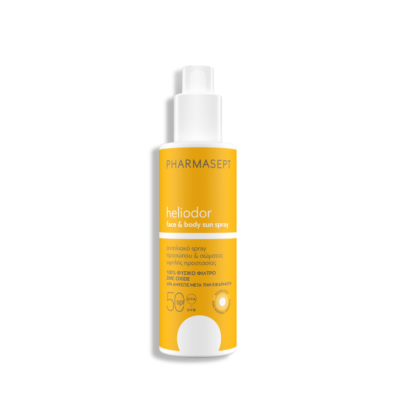 PHARMASEPT - HELIODOR Face & Body Sun Spray SPF50 - 165gr